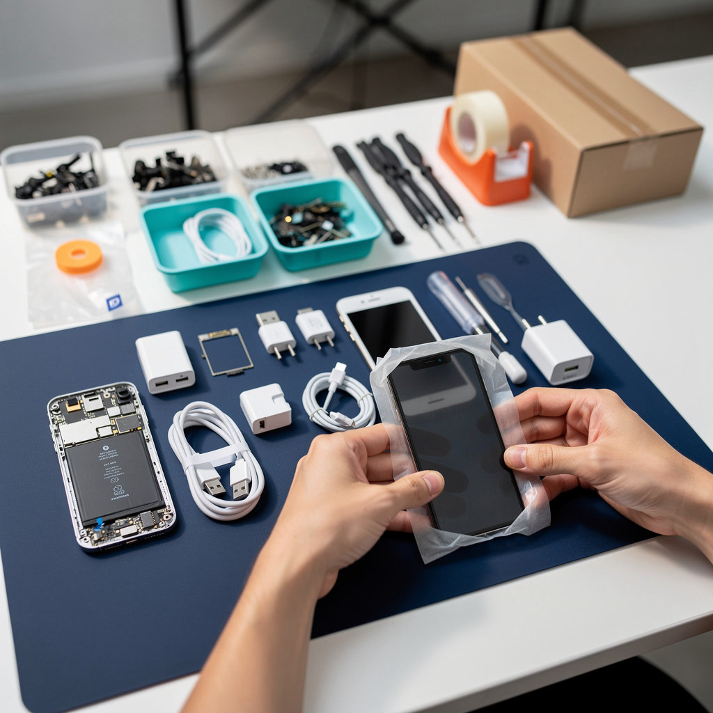 IT Care Center Romford mobile accessories and parts retail storefront providing quality service to local customers